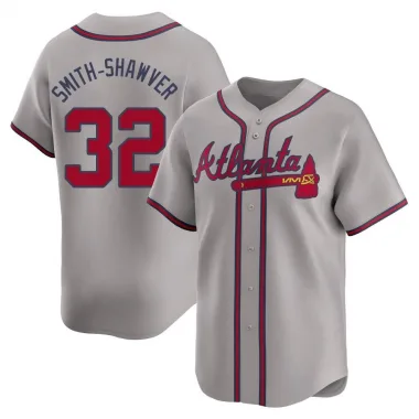 Gray Limited AJ Smith-Shawver Youth Atlanta Away Jersey