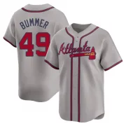 Gray Limited Aaron Bummer Youth Atlanta Away Jersey