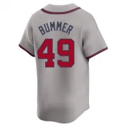 Gray Limited Aaron Bummer Youth Atlanta Away Jersey