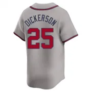 Gray Limited Alex Dickerson Youth Atlanta Away Jersey