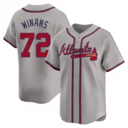 Gray Limited Allan Winans Men's Atlanta Away Jersey