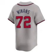 Gray Limited Allan Winans Men's Atlanta Away Jersey