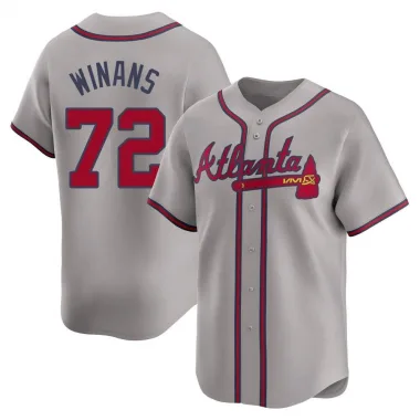 Gray Limited Allan Winans Men's Atlanta Away Jersey