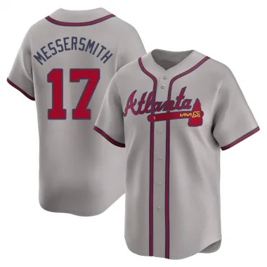 Gray Limited Andy Messersmith Youth Atlanta Away Jersey