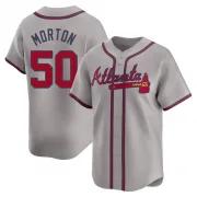 Gray Limited Charlie Morton Youth Atlanta Away Jersey