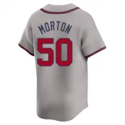 Gray Limited Charlie Morton Youth Atlanta Away Jersey