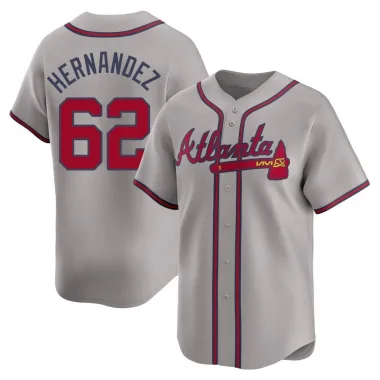 Gray Limited Daysbel Hernandez Men's Atlanta Away Jersey