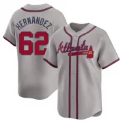 Gray Limited Daysbel Hernandez Youth Atlanta Away Jersey