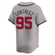 Gray Limited Domingo Gonzalez Youth Atlanta Away Jersey