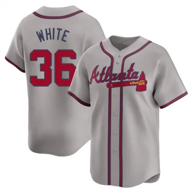 Gray Limited Eli White Youth Atlanta Away Jersey