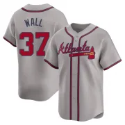 Gray Limited Forrest Wall Youth Atlanta Away Jersey