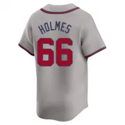 Gray Limited Grant Holmes Men's Atlanta Away Jersey