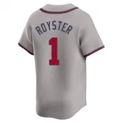 Gray Limited Jerry Royster Men's Atlanta Away Jersey