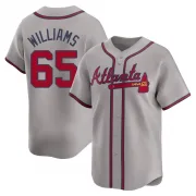 Gray Limited Luke Williams Men's Atlanta Away Jersey