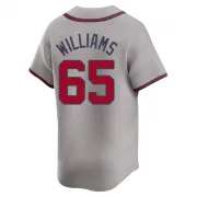 Gray Limited Luke Williams Men's Atlanta Away Jersey