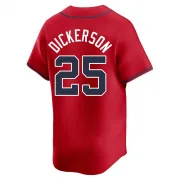 Red Limited Alex Dickerson Youth Atlanta Alternate Jersey