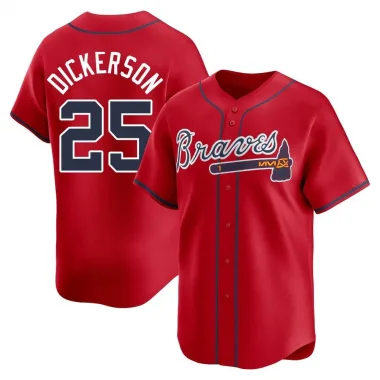 Red Limited Alex Dickerson Youth Atlanta Alternate Jersey