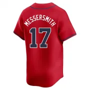 Red Limited Andy Messersmith Men's Atlanta Alternate Jersey