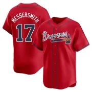 Red Limited Andy Messersmith Youth Atlanta Alternate Jersey