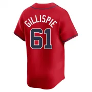 Red Limited Connor Gillispie Youth Atlanta Alternate Jersey