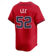 Red Limited Dylan Lee Men's Atlanta Alternate Jersey