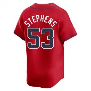 Red Limited Jackson Stephens Youth Atlanta Alternate Jersey