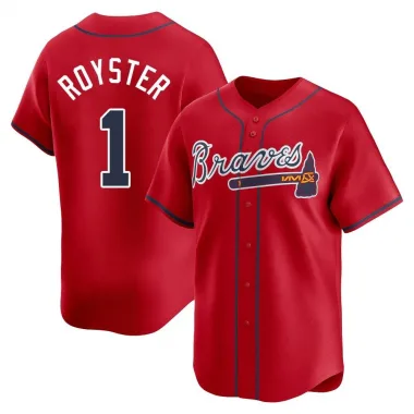 Red Limited Jerry Royster Youth Atlanta Alternate Jersey