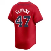 Red Limited Tom Glavine Youth Atlanta Alternate Jersey