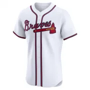 White Elite Allan Winans Men's Atlanta Home Jersey