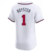 White Elite Jerry Royster Men's Atlanta Home Jersey