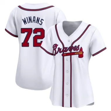 White Limited Allan Winans Women's Atlanta Home Jersey