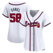 White Limited Davis Daniel Women's Atlanta Home Jersey