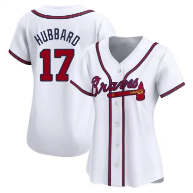 White Limited Glenn Hubbard Women's Atlanta Home Jersey