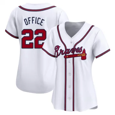 White Limited Rowland Office Women's Atlanta Home Jersey