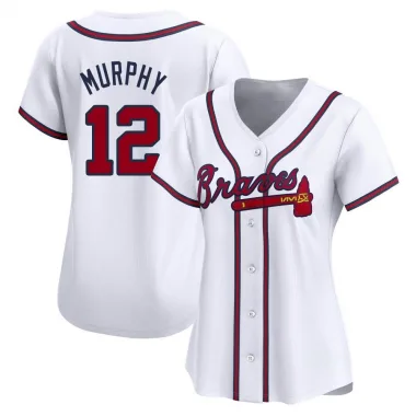 White Limited Sean Murphy Women's Atlanta Home Jersey