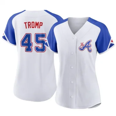 White Replica Chadwick Tromp Women's Atlanta 2023 City Connect Jersey