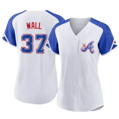 White Replica Forrest Wall Women's Atlanta 2023 City Connect Jersey