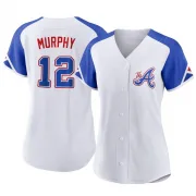 White Replica Sean Murphy Women's Atlanta 2023 City Connect Jersey